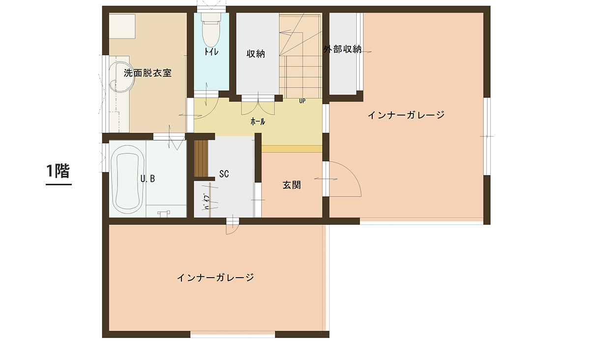 新潟市東区 東区長者町 新潟で探すオンリーワンな新築戸建 とちたて